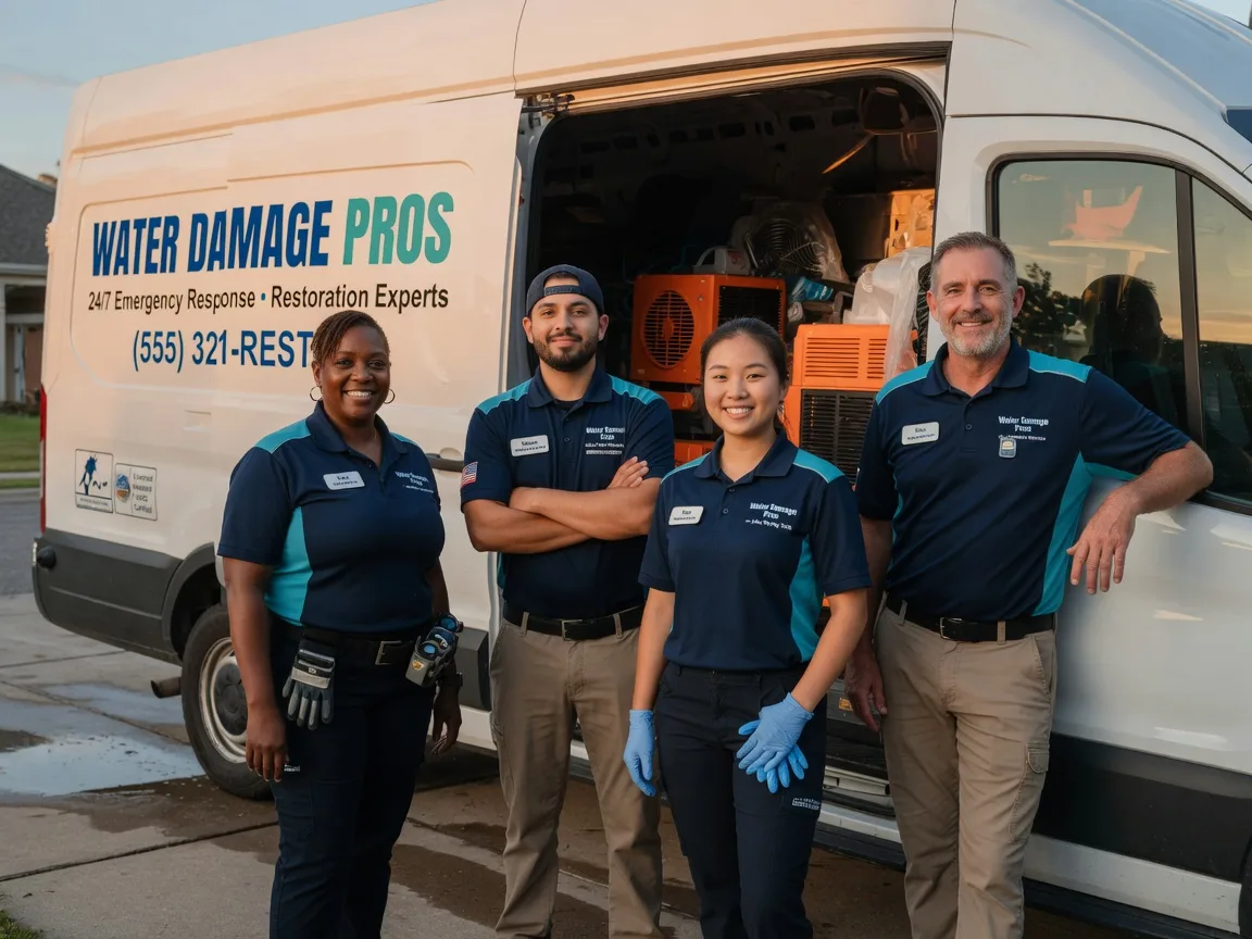 Water Damage Restoration company in Mandeville, LA