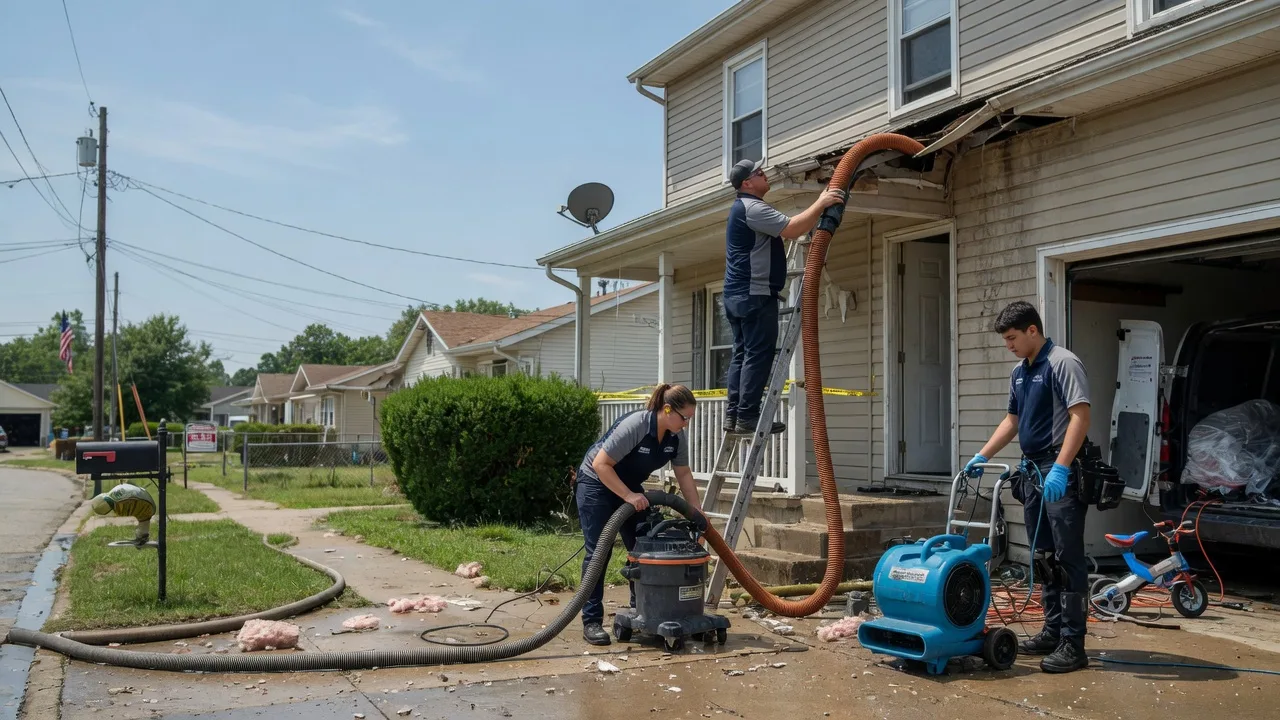 Water Damage Restoration in Mandeville, LA near me